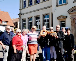 Schlüsselübergabe in Edenkoben