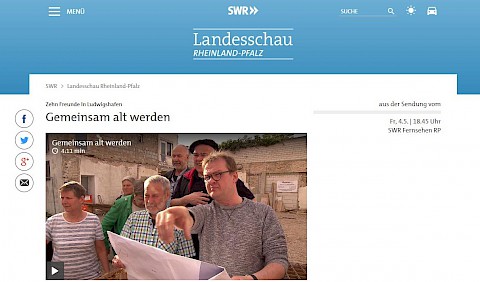 Das Video kann auf der SWR Homepage bis zum 4. Mai 2019 online angeschaut oder für private Zwecke heruntergeladen werden.