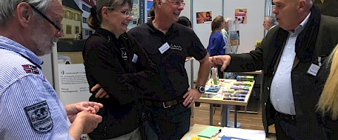 WmF-Stand im Pfalzbau Ludwigshafen