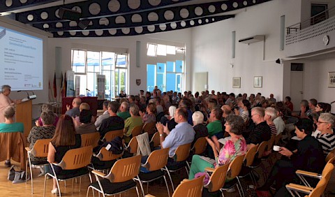 Die gut besuchte Veranstaltung in Ingelheim