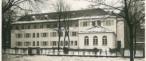 Franz-Rohde-Haus von Otto Bartning