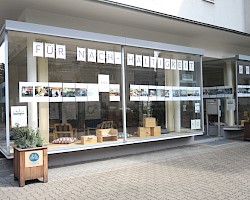 Der neue Zukunftsraum Rintheimer Str. 46