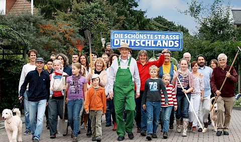 Wettbewerb - Die schönste Strasse Deutschlands