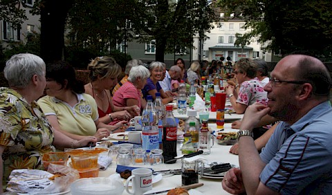 Hohenzollernhöfe - Bewohnerfest