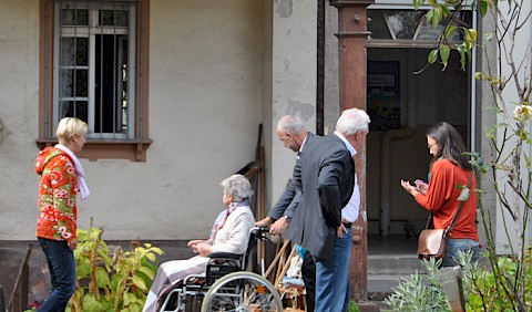 Viele Interessierte kamen zu Besuch