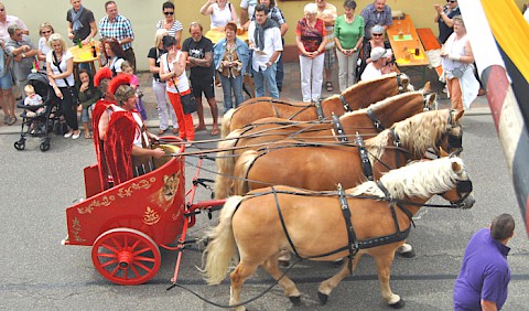 Römische Quadriga