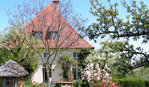 Klosterhof Frühling