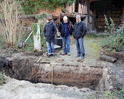 Fr. Kaffenberger, Dr. Schulz, Hr. Stadter