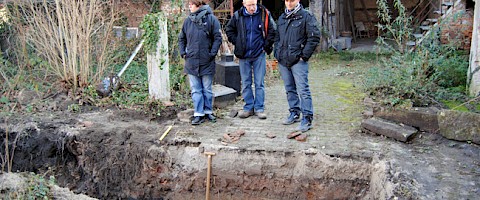 Fr. Kaffenberger, Dr. Schulz, Hr. Stadter