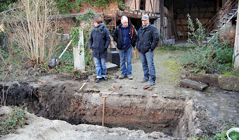 Fr. Kaffenberger, Dr. Schulz, Hr. Stadter