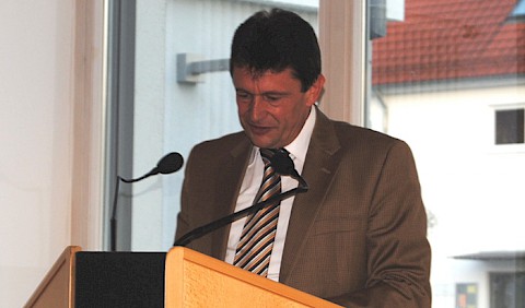 Bürgermeister Josef Pfaff