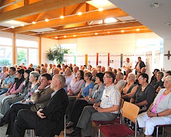 über 70 Besucher kamen zur Veranstaltung