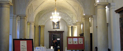 Tolle Räumlichkeiten imKünstlerhaus München