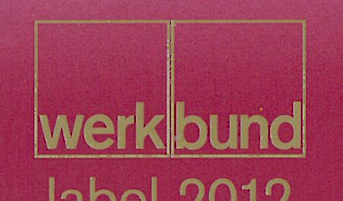 Werkbund-Label 2012