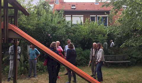 Auch Kinder spielen im Wohnhofkonzept eine zentrale Rolle.