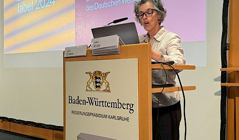 Yvonne Endes - Geschäftsführerin des Deutschen Werkbunds Baden-Württemberg e.V.